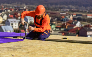 Repair-roof-flat-roof-installation