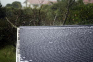 hail storm roof