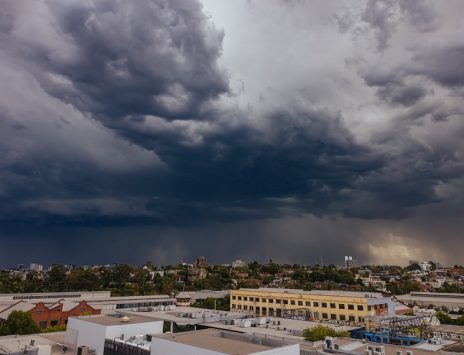 Storm coming to the city