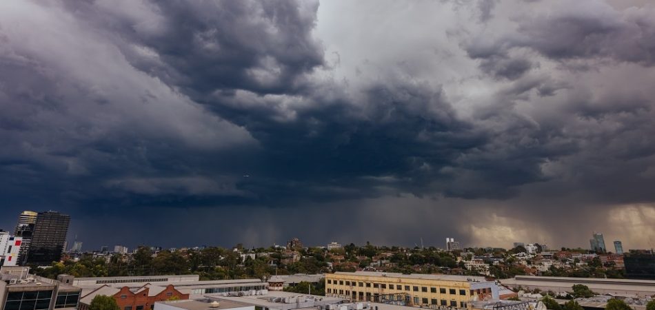 Storm coming to the city